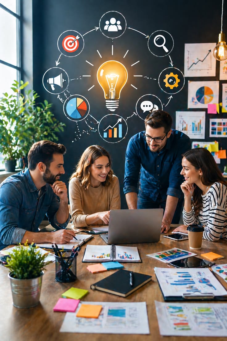 how to build a marketing agency